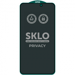 Захисне скло Perfect SKLO Privacy для Iphone 15 Pro Max Black