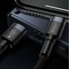 Кабель Baseus Cafule Type-C to Lightning PD 20W 1m Gray/Black 194999