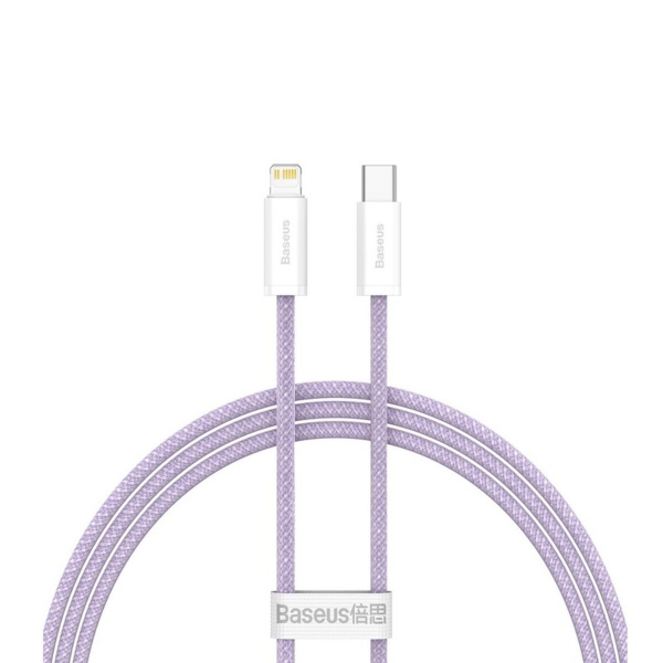 Кабель Baseus Dynamic 2 Type-C to Lightning PD 20W 1m Purple