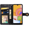 Чохол-книжка ETMA Gelan для Samsung Galaxy A07 Чорний 195368