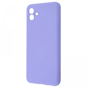 Чохол WAVE Colorful з мікрофіброю для Samsung Galaxy A07 / A08 Light purple