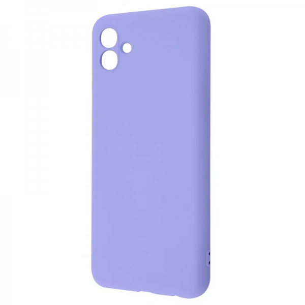 Чохол WAVE Colorful з мікрофіброю для Samsung Galaxy A07 Light purple