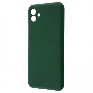 Чохол WAVE Colorful з мікрофіброю для Samsung Galaxy A07 / A08 Forest green