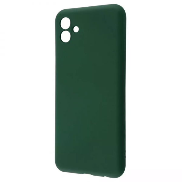 Чохол WAVE Colorful з мікрофіброю для Samsung Galaxy A07 Forest green