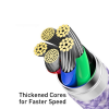 Кабель Baseus Dynamic 2 Type-C to Lightning PD 20W 1m Purple 195004
