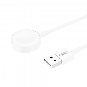 Бездротовий зарядний пристрій для годинника XO CX012 USB White