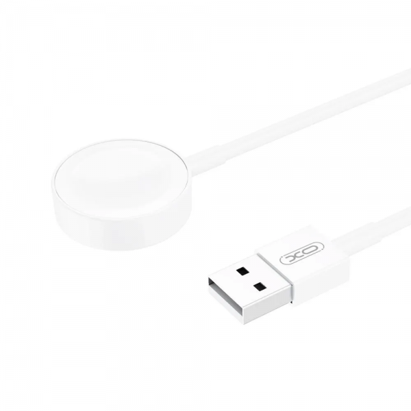 Бездротовий зарядний пристрій для годинника XO CX012 USB White