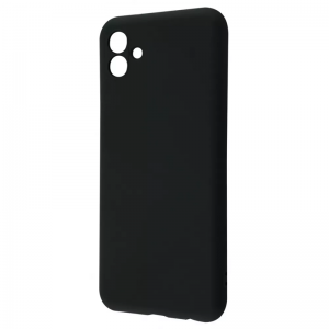 Чохол WAVE Colorful з мікрофіброю для Samsung Galaxy A07 / A08 Black