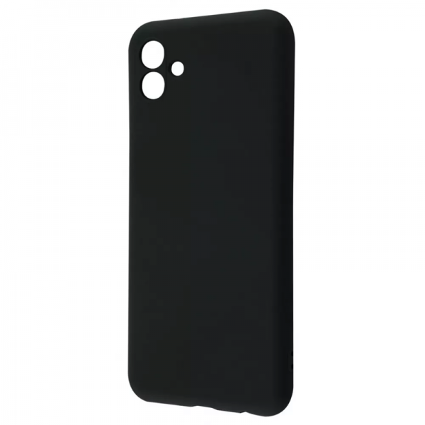 Чохол WAVE Colorful з мікрофіброю для Samsung Galaxy A07 Black