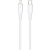 Кабель Proove GridLine Type-C to Lightning 27W 1m White