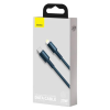 Кабель Baseus High Density Braided Type-C to Lightning PD 20W 1m Blue 195009