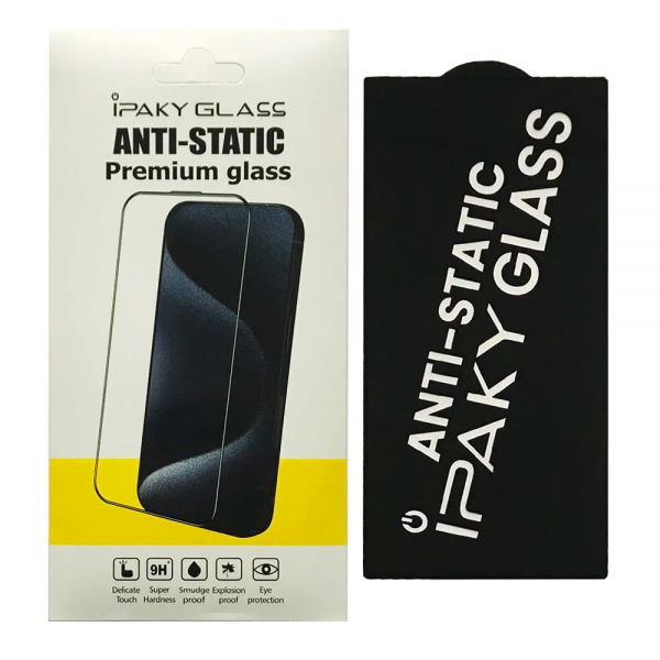 Захисне скло Ipaky ANTISTATIC для Samsung Galaxy S24 Ultra Black