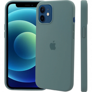 Чохол Silicone Case для Iphone 12 Mini Teal