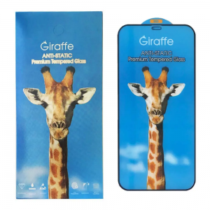 Захисне скло Giraffe Anti-static для Iphone 16 Pro Max Black