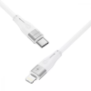 Кабель Proove Soft Silicone Type-C to Lightning 27W 1м White 194952