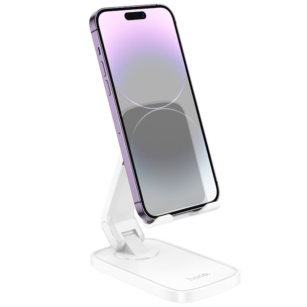 Підставка для телефону та планшета Hoco HD8 White