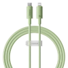 Кабель Baseus Habitat Type-C to Lightning PD 20W 1m Natural Green