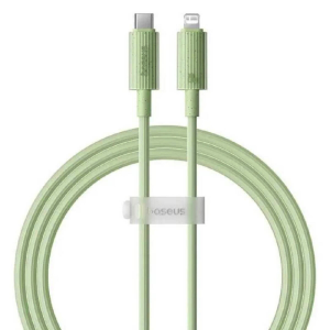Кабель Baseus Habitat Type-C to Lightning PD 20W 1m Natural Green