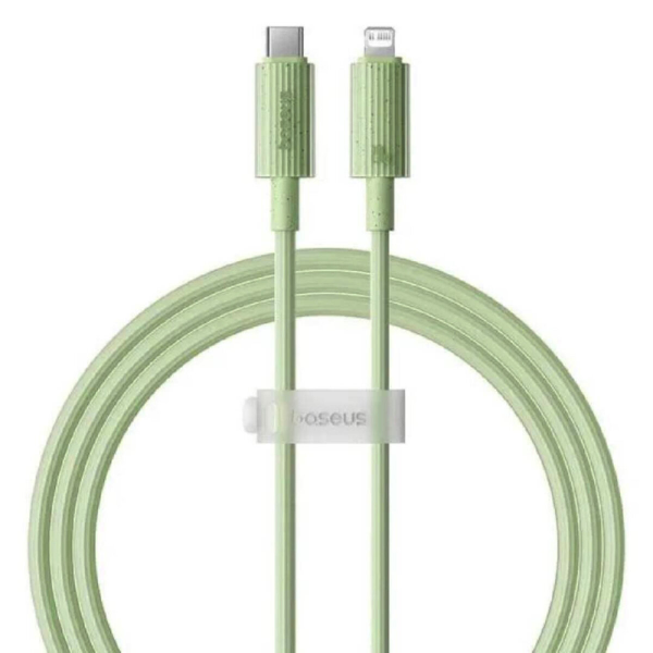 Кабель Baseus Habitat Type-C to Lightning PD 20W 1m Natural Green