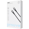 Кабель Proove WireX Type-C to Lightning 27W 1м Black 194958