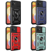 Протиударний чохол Camsh Serg Ring для Samsung Galaxy A06 Зелений 195054