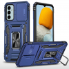 Протиударний чохол Camsh Army Ring для Samsung Galaxy A26 Синій/Navy