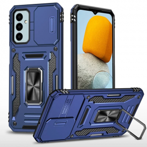 Протиударний чохол Camsh Army Ring для Samsung Galaxy A26 Синій/Navy