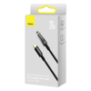 Кабель Baseus Explorer Series Auto Power-Off Type-C to Lightning 20W 1m Black 194965