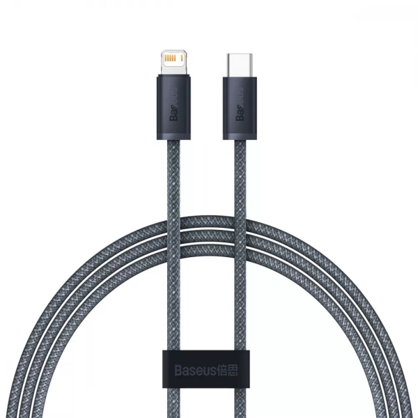 Кабель Baseus Dynamic Type-C to Lightning PD 20W 1m Slate Gray
