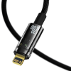 Кабель Baseus Explorer Series Auto Power-Off Type-C to Lightning 20W 1m Black 194967
