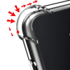 Чохол ETMA Armored із захистом камери для Xiaomi Redmi 12C Прозорий 194715