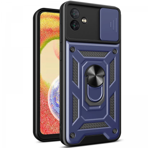 Протиударний чохол Camsh Serg Ring для Samsung Galaxy A06 Синій