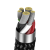Кабель Baseus Explorer Series Auto Power-Off Type-C to Lightning 20W 1m Black 194969