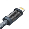 Кабель Baseus Dynamic Type-C to Lightning PD 20W 1m Slate Gray 195028