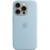 Чохол Silicone case Magsafe для Iphone 15 Pro Max Baby Blue