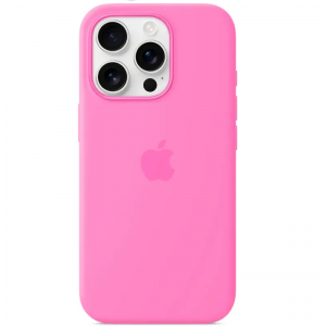 Чохол Silicone case Magsafe для Iphone 16 Pro Peony