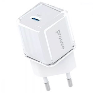 Зарядний пристрій Proove Pure GaN 30W Type-C White