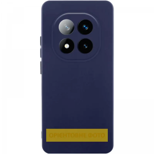 Чохол Silicone Lakshmi AAA Full Camera для Xiaomi Redmi A5 EU Midnight blue