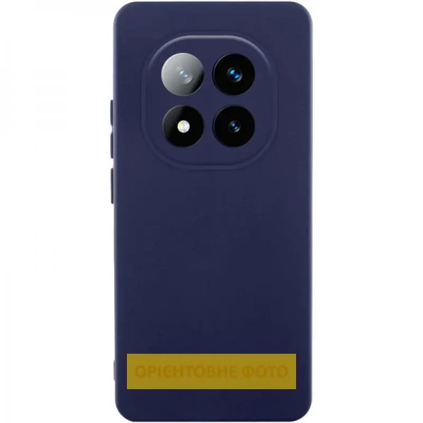 Чохол Silicone Lakshmi AAA Full Camera для Xiaomi Redmi A5 EU Midnight blue