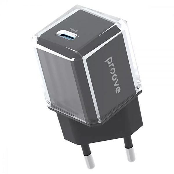 Зарядний пристрій Proove Pure GaN 30W Type-C Black