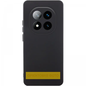Чохол Silicone Lakshmi AAA Full Camera для Xiaomi Redmi A5 EU Black
