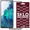 Захисне скло Premium SKLO для Samsung Galaxy S21 FE Black