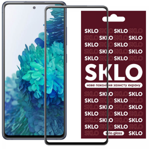 Захисне скло Premium SKLO для Samsung Galaxy S21 FE Black