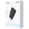 Зарядний пристрій Proove Slender 20W Type-C Black 195039