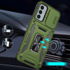 Протиударний чохол Camsh Army Ring Samsung Galaxy A36 / A56 Army Green 195169