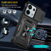 Протиударний чохол Camsh Army Ring для Xiaomi Redmi Note 13 Black 195194
