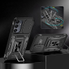 Протиударний чохол Camsh Army Ring Samsung Galaxy A36 / A56 Black 195172