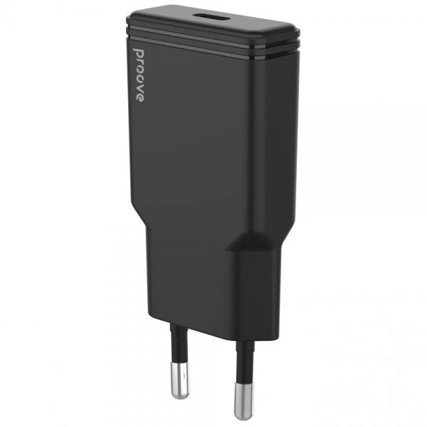 Зарядний пристрій Proove Slender 20W Type-C Black