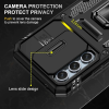 Протиударний чохол Camsh Army Ring Samsung Galaxy A36 / A56 Black 195173