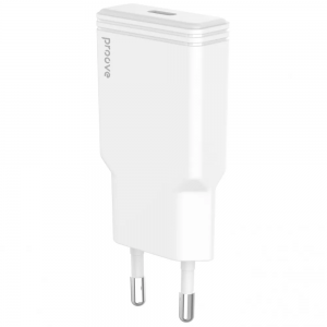 Зарядний пристрій Proove Slender 20W Type-C White